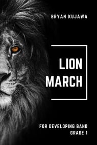 Lion March Concert Band sheet music cover Thumbnail